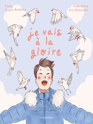 cover image of Je vais à la gloire